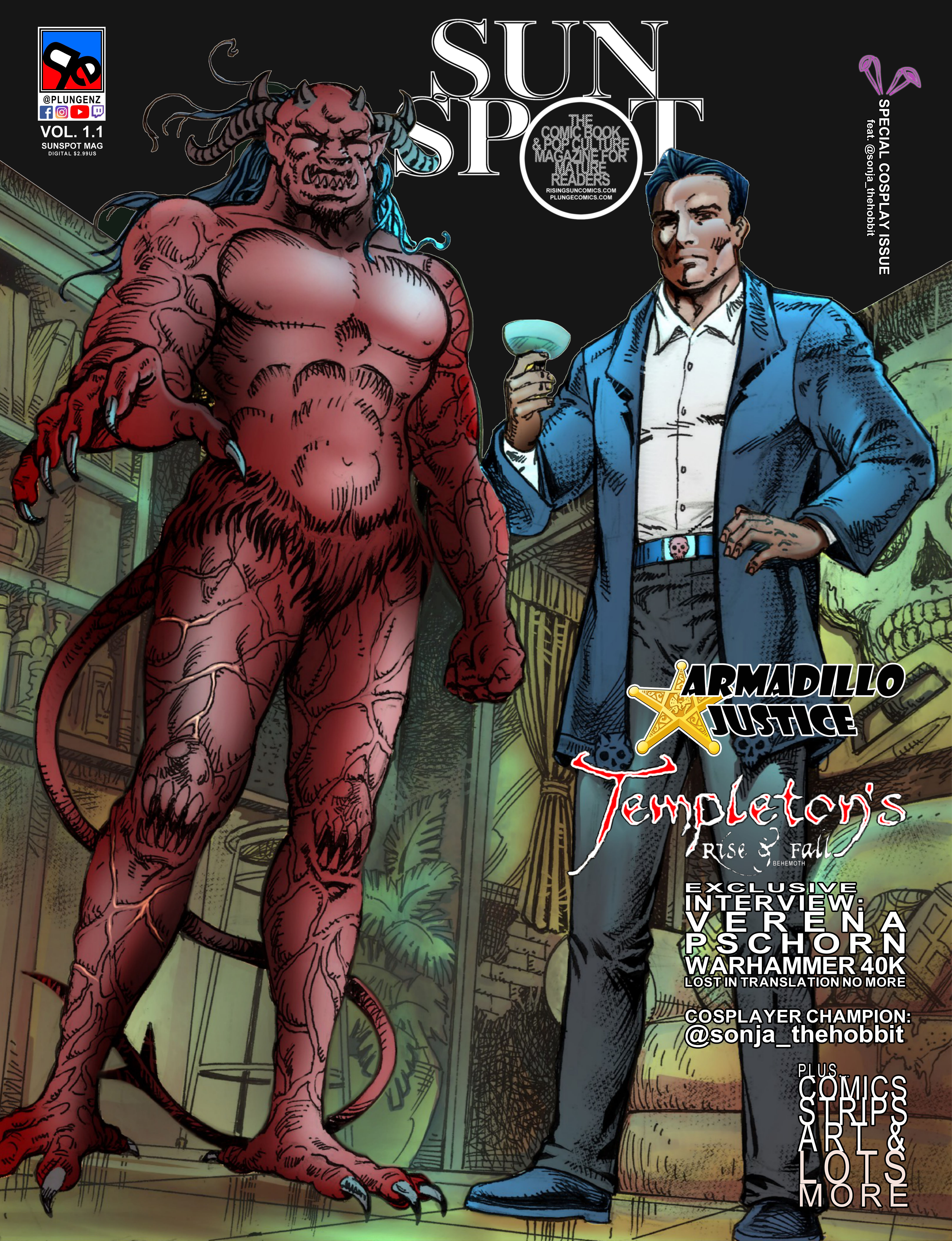 SunSpot Magazine Vol 1.1