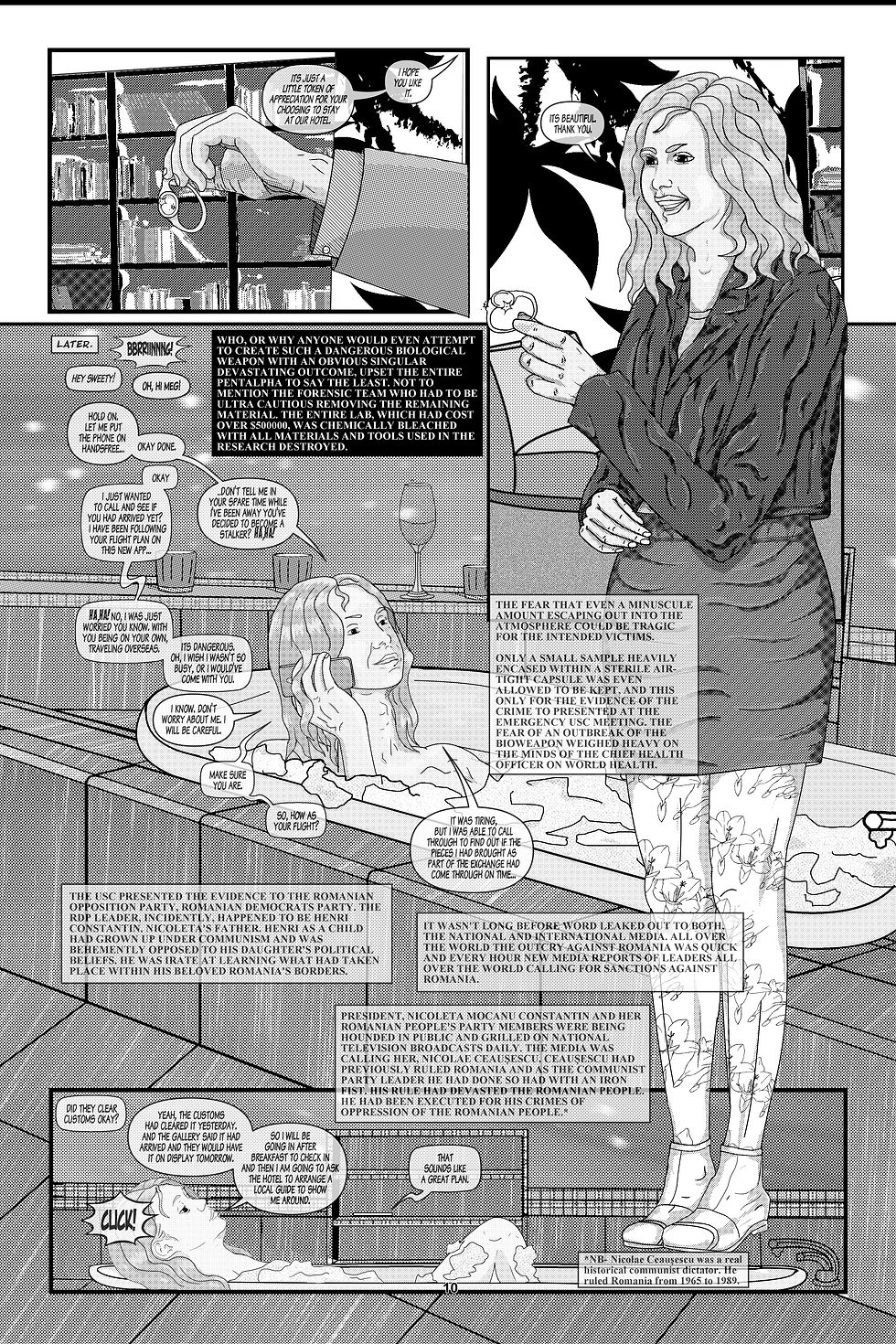 PLUNGE UNIVERSE INCREDIGIRL - ISSUE 2 01