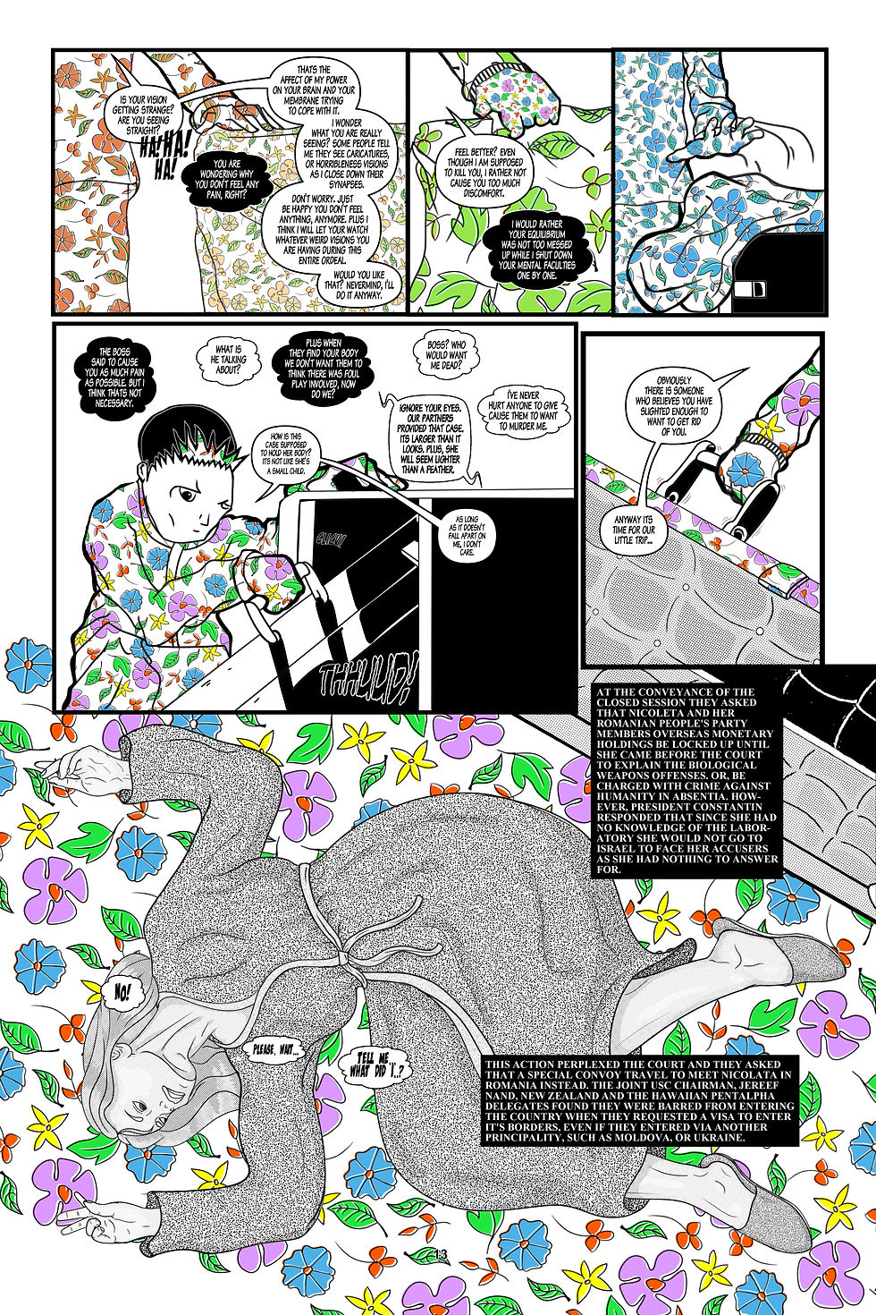 PLUNGE UNIVERSE INCREDIGIRL - ISSUE 2 01