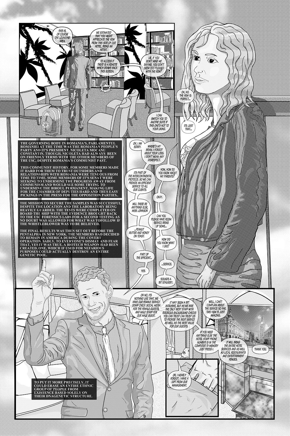 PLUNGE UNIVERSE INCREDIGIRL - ISSUE 2 00