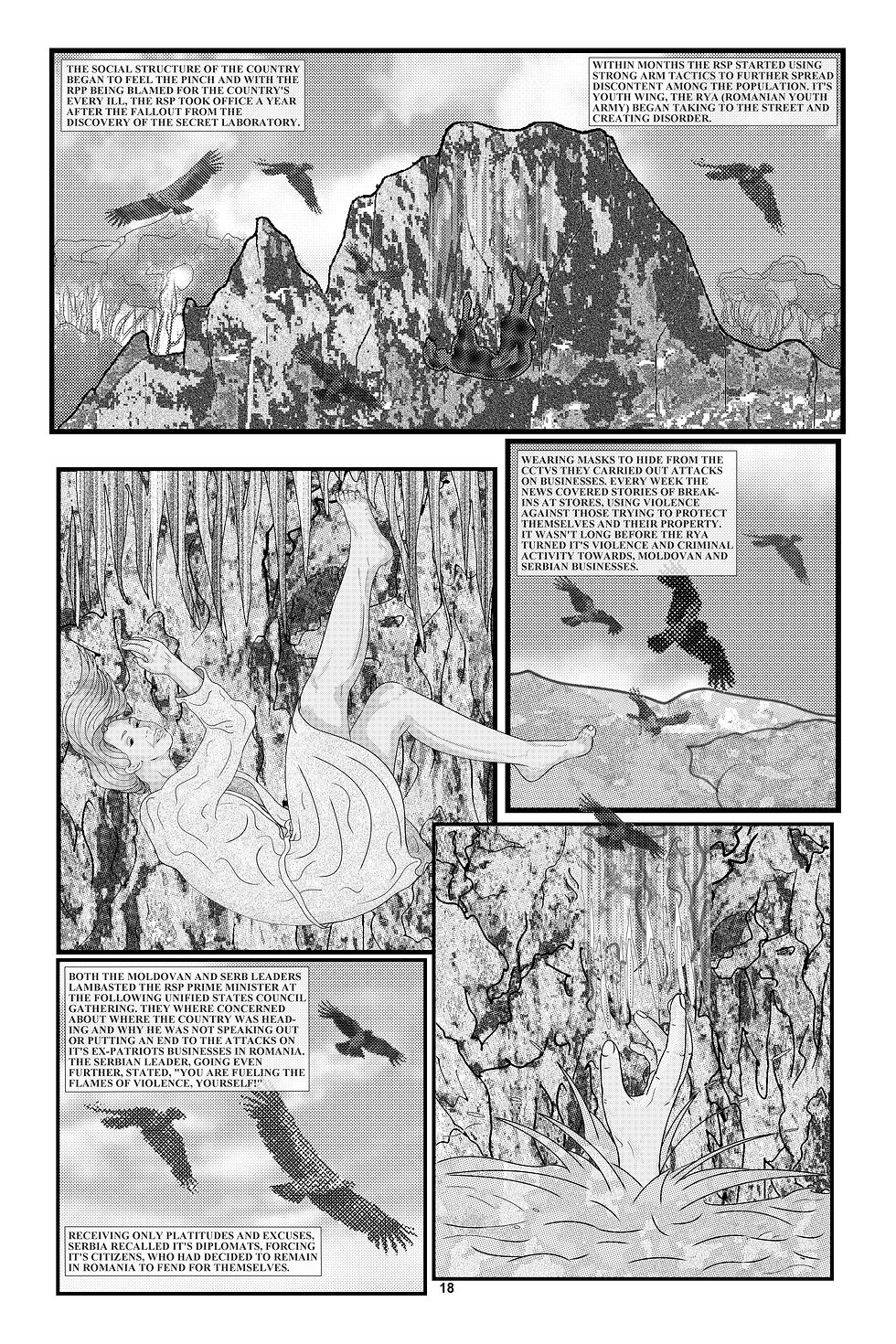 PLUNGE UNIVERSE INCREDIGIRL - ISSUE 2 01