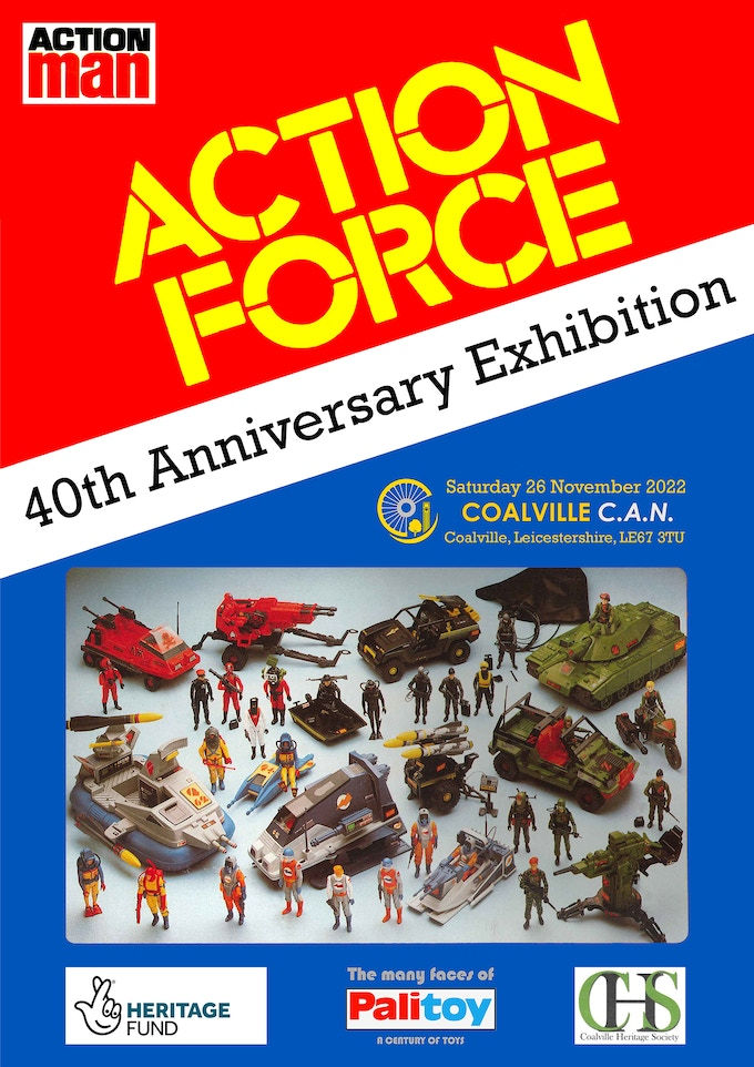 Thumbnail: Action Force 40th Anniversary DVD