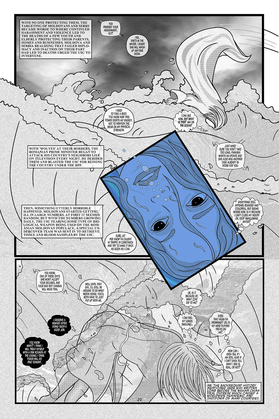 PLUNGE UNIVERSE INCREDIGIRL - ISSUE 2 02