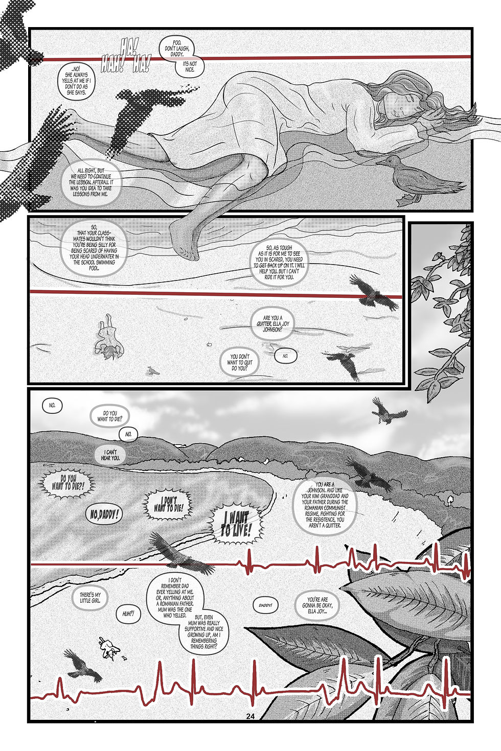 PLUNGE UNIVERSE INCREDIGIRL - ISSUE 2 02
