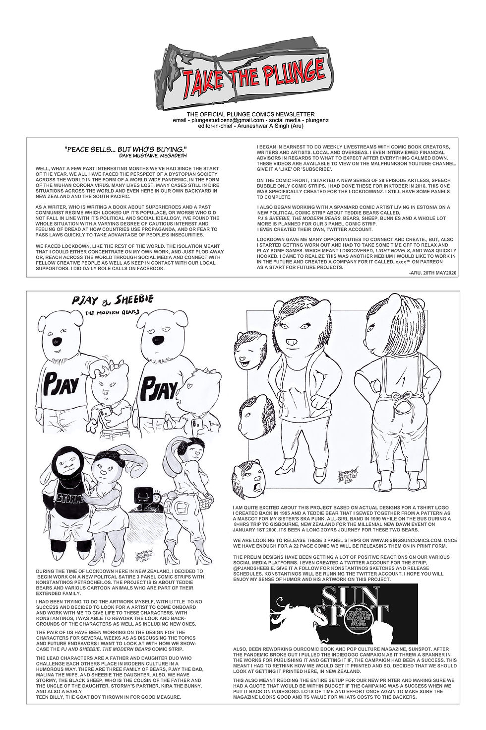 PLUNGE UNIVERSE INCREDIGIRL - ISSUE 2 02