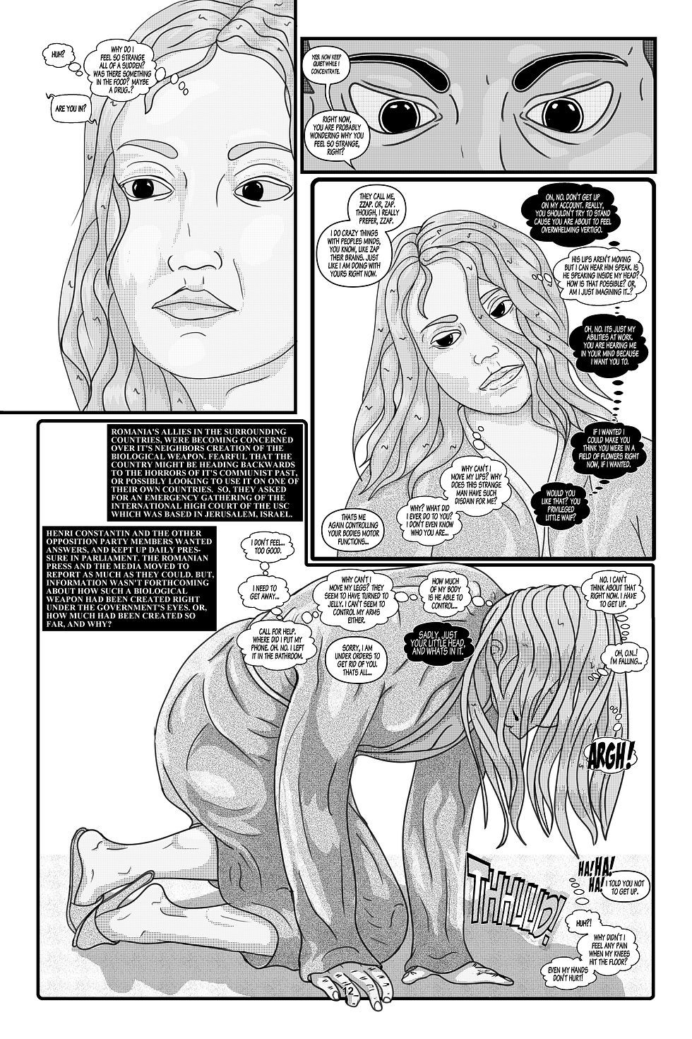 PLUNGE UNIVERSE INCREDIGIRL - ISSUE 2 01