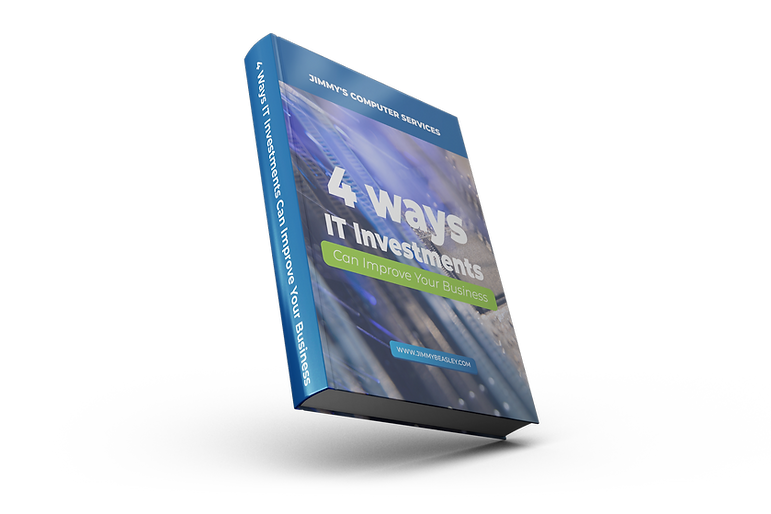 Jimmy's Computer Services-Download Our E-Book: 4 Ways I.T. Investments Can Improve Your Business
