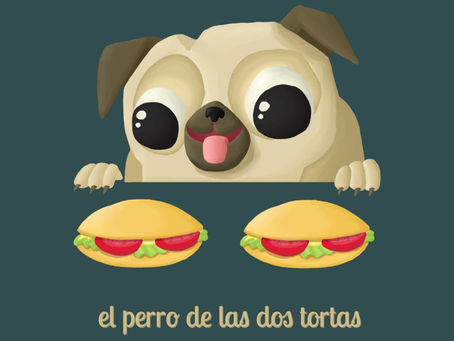 El perro de las dos tortas