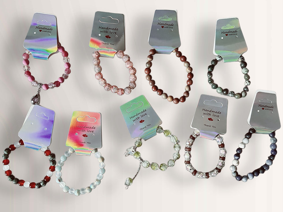 Thumbnail: Custom Bead Bracelets 