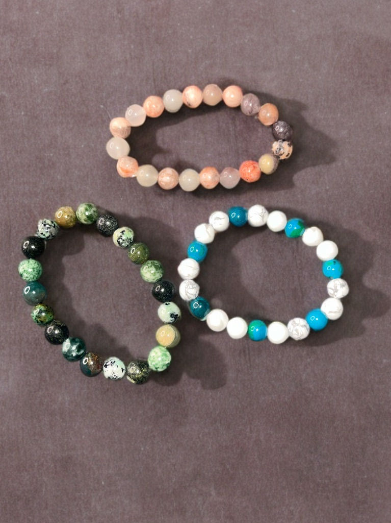 Custom Bead Bracelets 