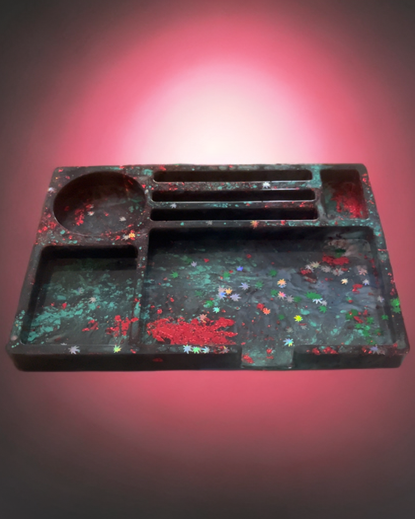 Custom Rolling Trays 