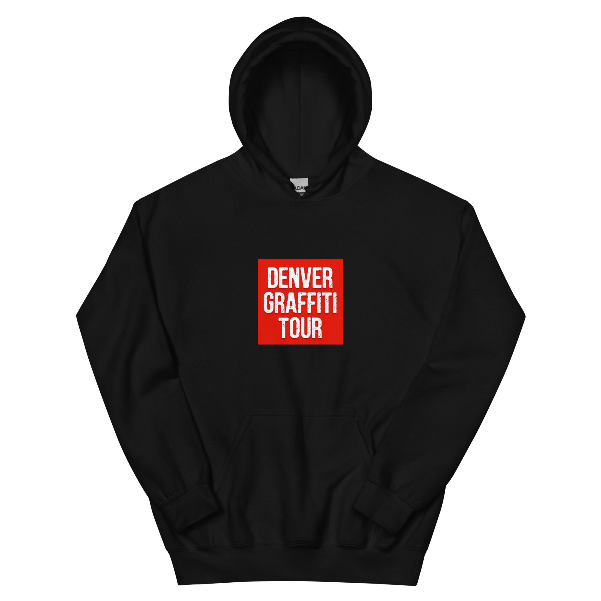 Denver Graffiti Tour Unisex Hoodie