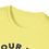 Thumbnail: Sphere | Environment & Water Conservation T-Shirt | 100% Cotton | Cornsilk