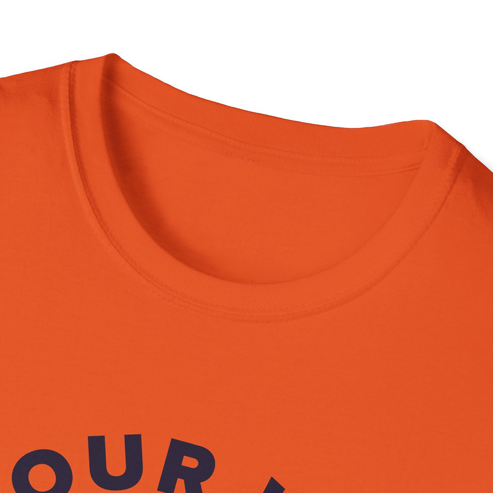 Thumbnail: Sphere | Environment & Water Conservation T-Shirt | 100% Cotton | Orange
