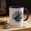 Thumbnail: Humpback Whale | Environment & Water Conservation | 11oz Coffee Mug | Navy Blue