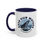 Thumbnail: Humpback Whale | Environment & Water Conservation | 11oz Coffee Mug | Navy Blue