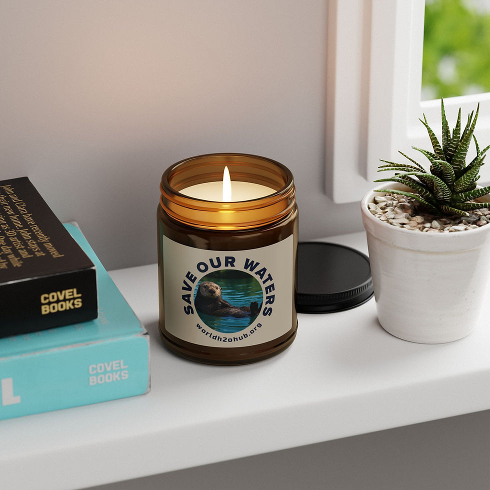 Thumbnail: Sea Otter | 100% Natural Soy Wax Candle | Environment & Water Conservation