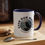 Thumbnail: Raven | Environment & Water Conservation | 11oz Coffee Mug | Navy Blue