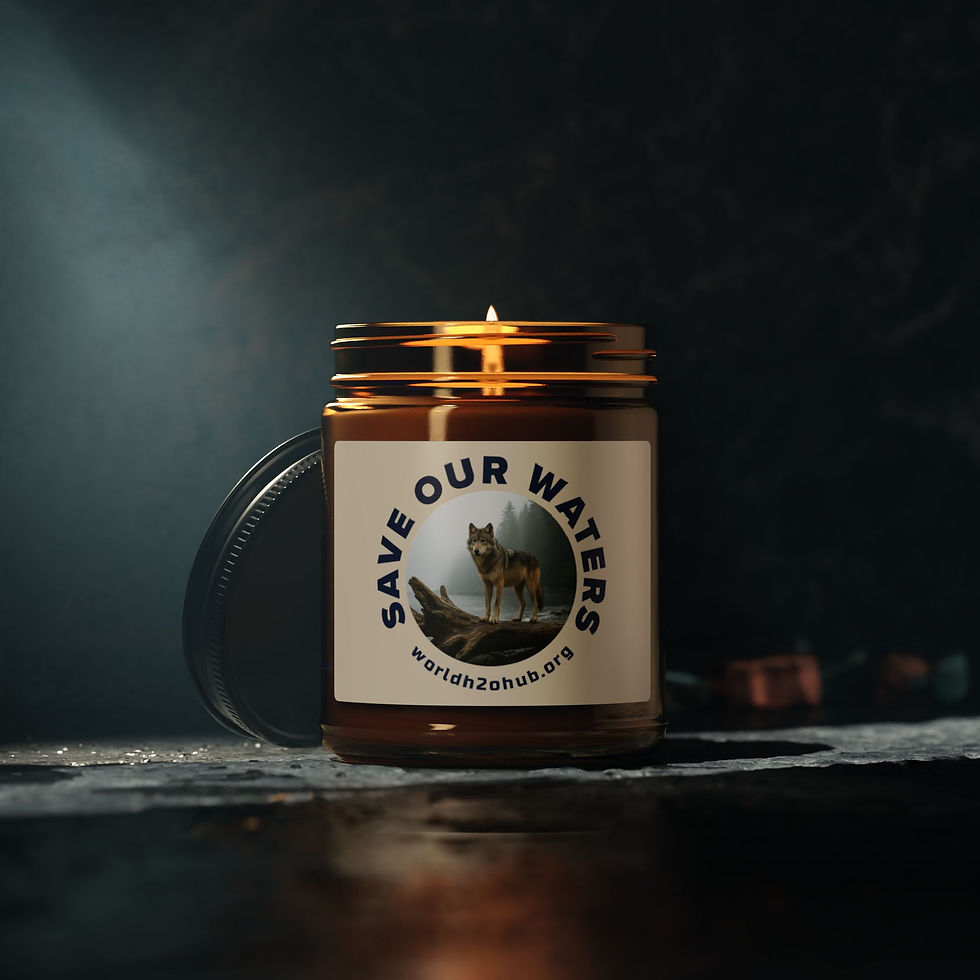 Thumbnail: Sea Wolf | 100% Natural Soy Wax Candle | Environment & Water Conservation