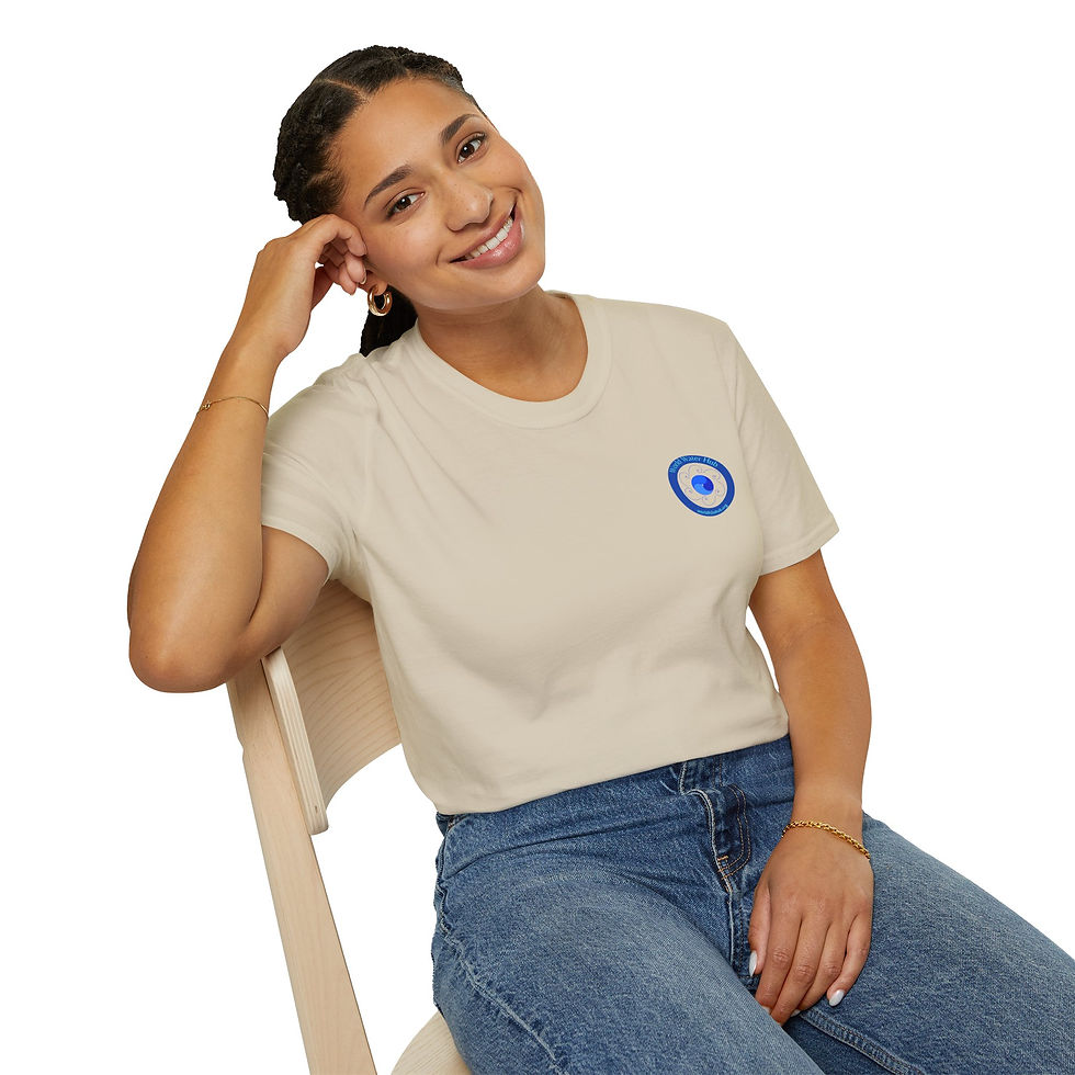 Thumbnail: World Water Hub | Environment & Water Conservation T-Shirt | 100% Cotton | Sand