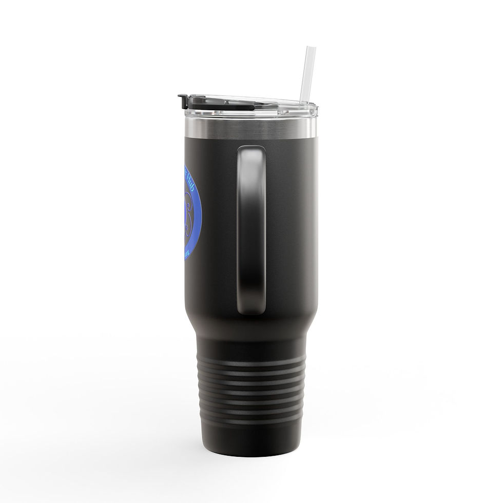 Thumbnail: World Water Hub | 40oz Tumbler | Environment & Water Conservation | Black
