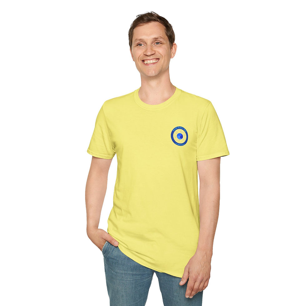 Thumbnail: World Water Hub | Environment & Water Conservation T-Shirt | Cotton | Cornsilk