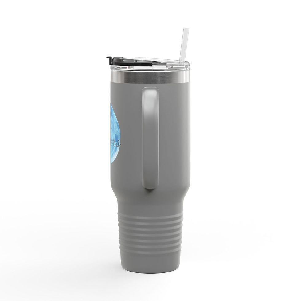 Thumbnail: Water Drop | 40oz Polar Camel Tumbler | Environment & Water Conservation | Grey