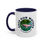 Thumbnail: Pink Amazon Dolphin | Environment & Water Conservation | 11oz Mug | Navy Blue