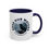 Thumbnail: Raven | Environment & Water Conservation | 11oz Coffee Mug | Navy Blue