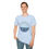 Thumbnail: Humpback Whale | Environment & Water Conservation T-Shirt | Cotton | Light Blue