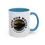 Thumbnail: Caiman | Environment & Water Conservation | 11oz Coffee Mug | Light Blue