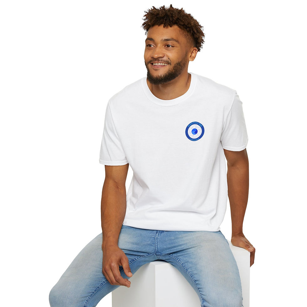 Thumbnail: World Water Hub | Environment & Water Conservation T-Shirt | 100% Cotton | White
