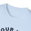 Thumbnail: Sea Otter | Environment & Water Conservation T-Shirt | 100% Cotton | Light Blue
