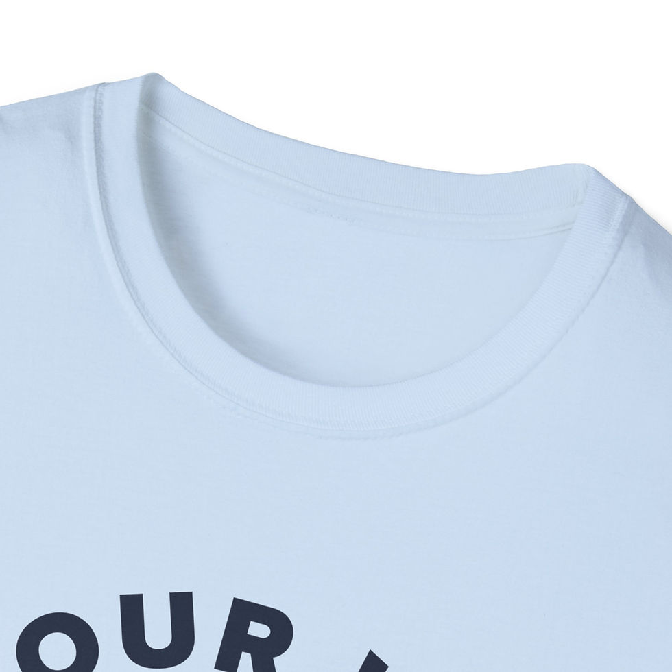 Thumbnail: Beaver | Environment & Water Conservation T-Shirt | 100% Cotton | Light Blue