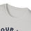 Thumbnail: Blue Whale | Environment & Water Conservation T-Shirt | 100% Cotton | Ice Grey