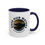 Thumbnail: Caiman | Environment & Water Conservation | 11oz Coffee Mug | Navy Blue