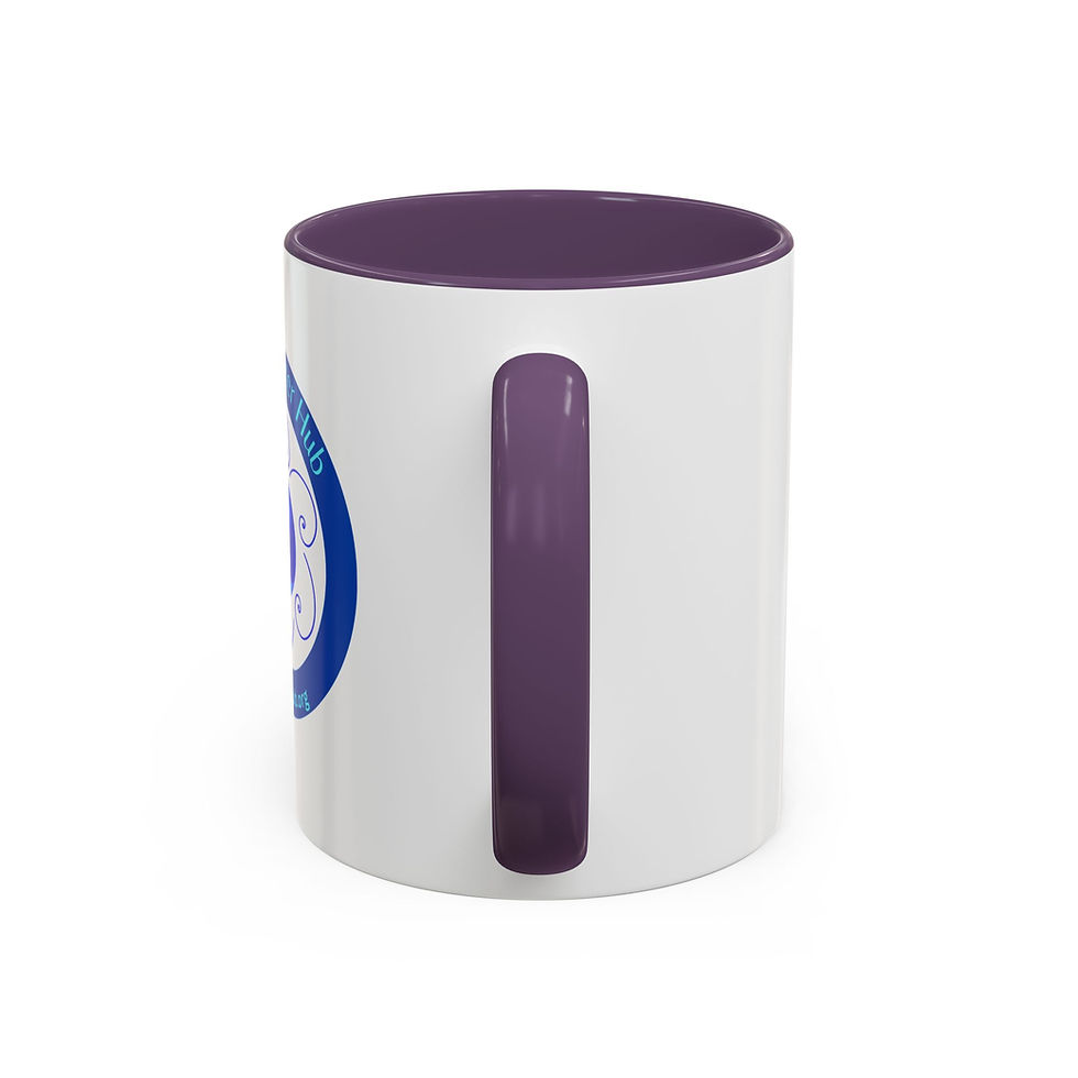 Thumbnail: World Water Hub | Environment & Water Conservation | 11oz Coffee Mug | Purple