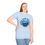 Thumbnail: Blue Whale | Environment & Water Conservation T-Shirt | 100% Cotton | Light Blue