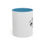 Thumbnail: Water Connects Us | Environment & Water Conservation | Coffee Mug | Light Blue