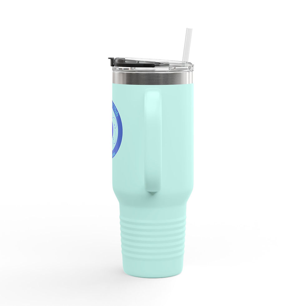 Thumbnail: World Water Hub | 40oz Tumbler | Environment & Water Conservation | Teal