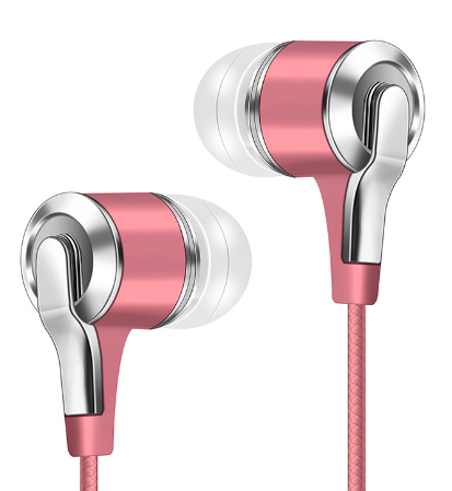 Fones de Ouvido Internos com Microfone para Jogos (Um Par)