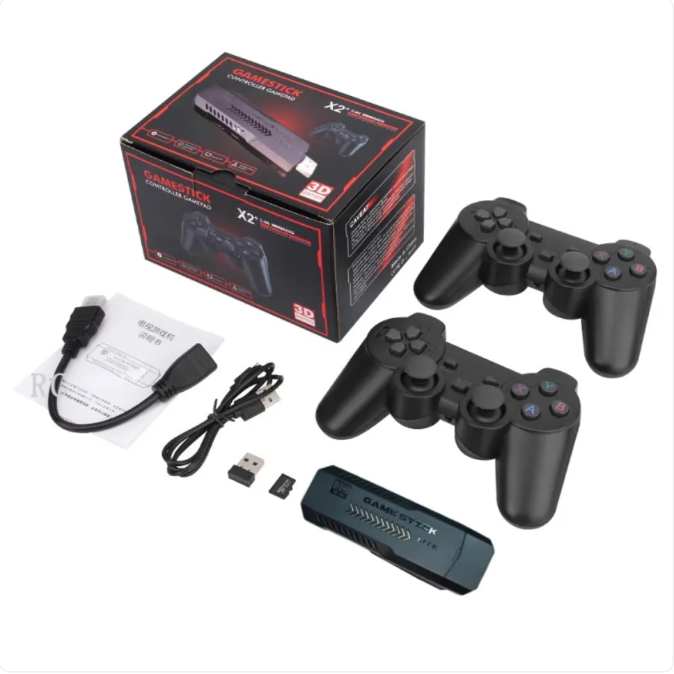 Console de Jogos Retrô X2PLUS TV Connect