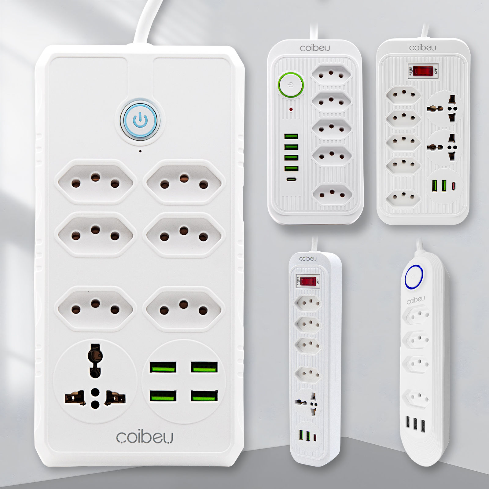 USB Power Strip, Power Strip Filter for Pc, from Brazil, Electrical Extension So
