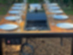 TABLE ONLY - Sizes and Options