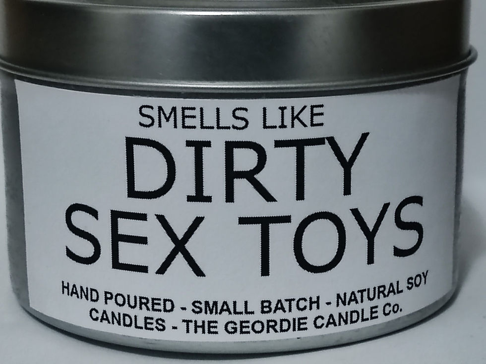 Thumbnail: Smells like Dirty Sex Toys – Funny Candle