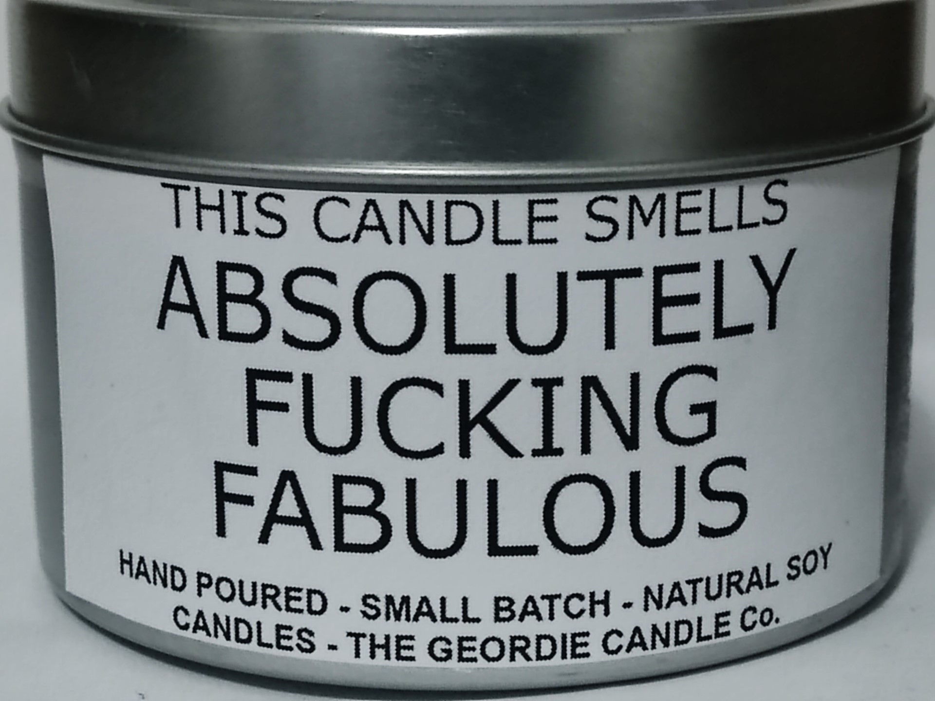 This Candle smells Absolutely Fucking Fabulous – Funny Candle