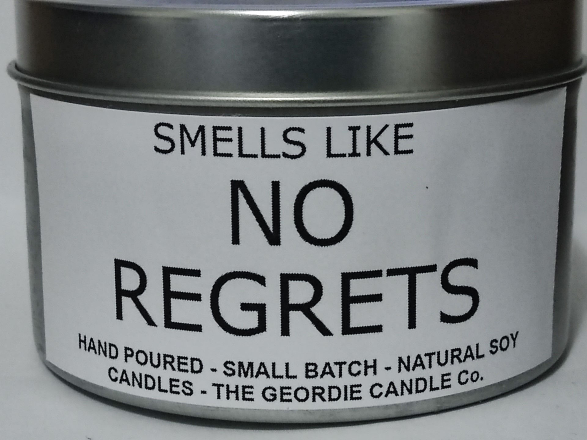 Smells like No Regrets – Funny Candle