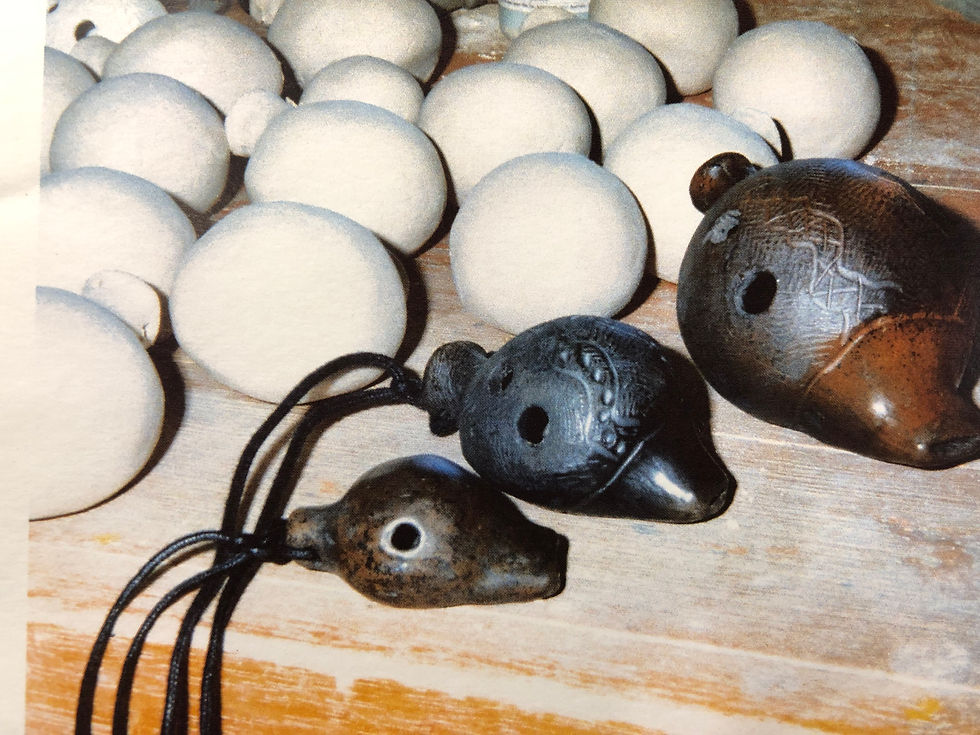 Jeff Wilmott ocharinas