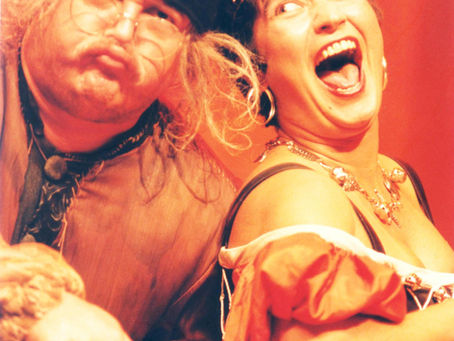 1996 - AS MALANDRAGENS DE SCAPINO comédia de Molière