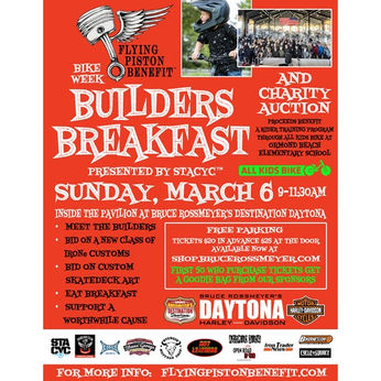 Flying Piston Benefit